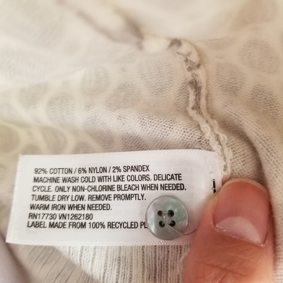 Merona Hot Air Balloon Print Cardigan-M - Picture 6 of 6